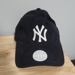 Navy NY Logo Cap